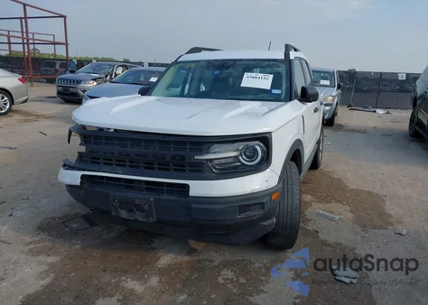 2022 Ford Bronco Sport из США, поврежденный, VIN 3FMCR9A6XNRD95043